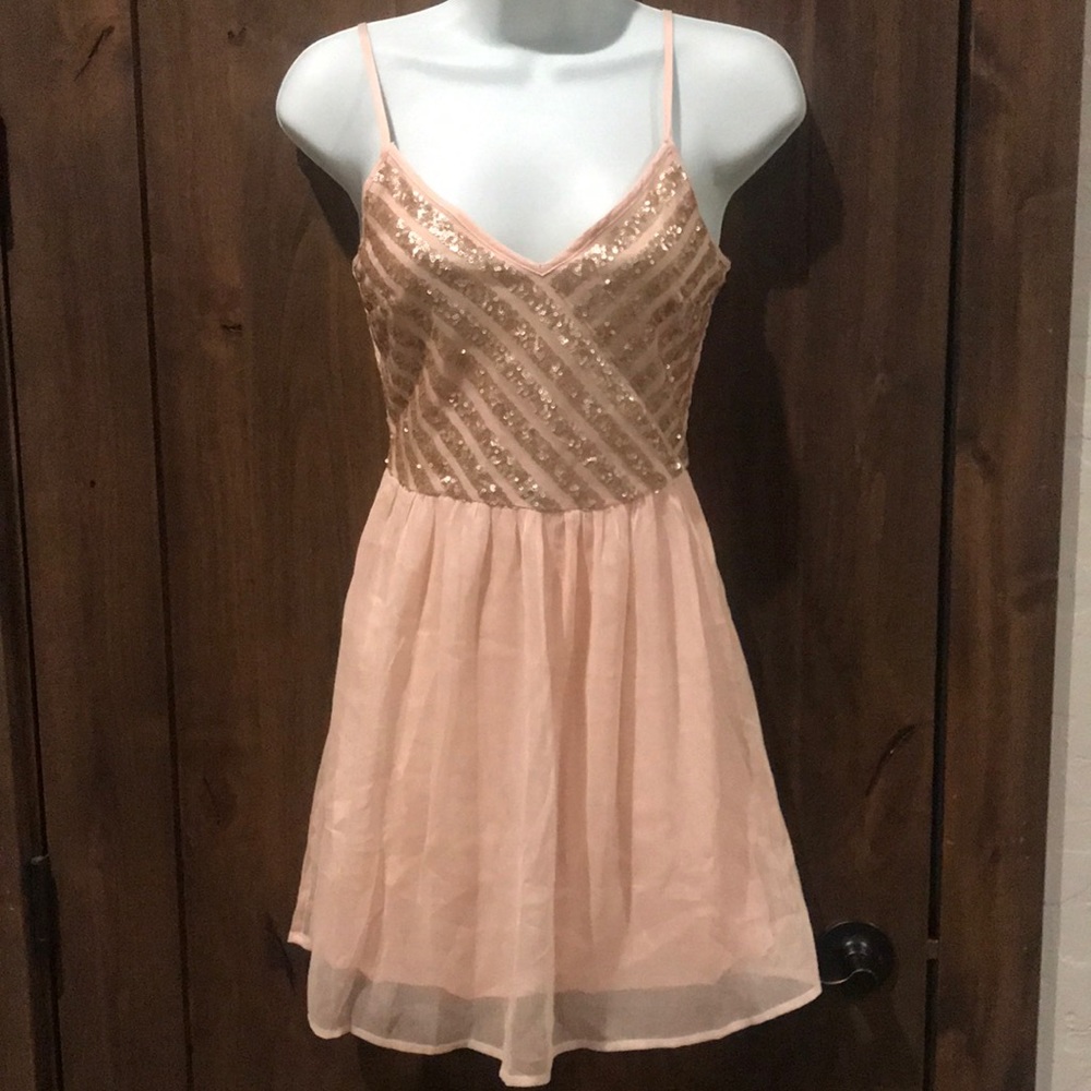 Hollister semi formal dress